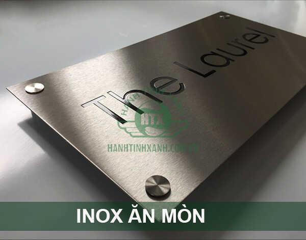 Inox ăn mòn