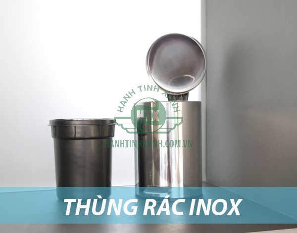 Thùng rác inox - Một trong những ứng dụng phổ biến nhất của inox