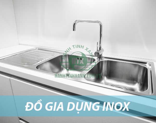 Các sản phẩm gia dụng, thiết bị nhà bếp  làm từ inox thường rất được ưa chuộng