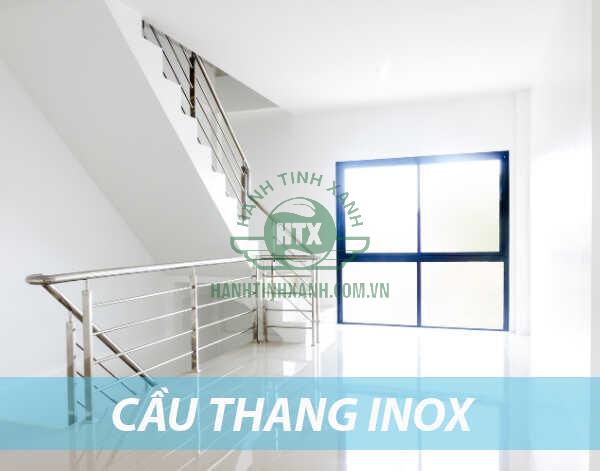 Inox được sử dụng nhiều trong sản xuất sản phẩm nội thất như cầu thang, cửa, lan can,...