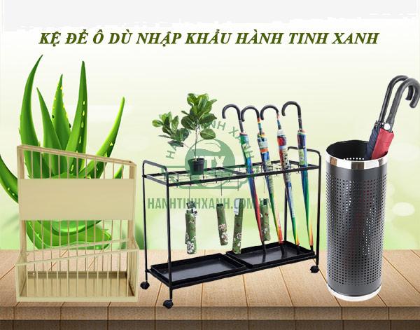 Kệ treo ô dù nhập khẩu Hành Tinh Xanh luôn chinh phục người dùng