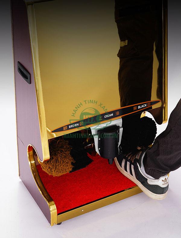 Máy đánh giày có thể gặp nhiều trục trặc trong quá trình sử dụng.