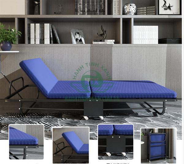 Extra bed gấp gọn được nhiều khách sạn tin dùng