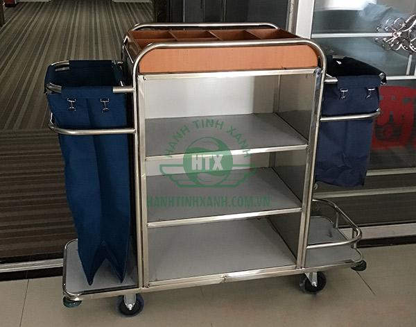 Mẫu xe làm buồng inox thích hợp không gian khô ráo