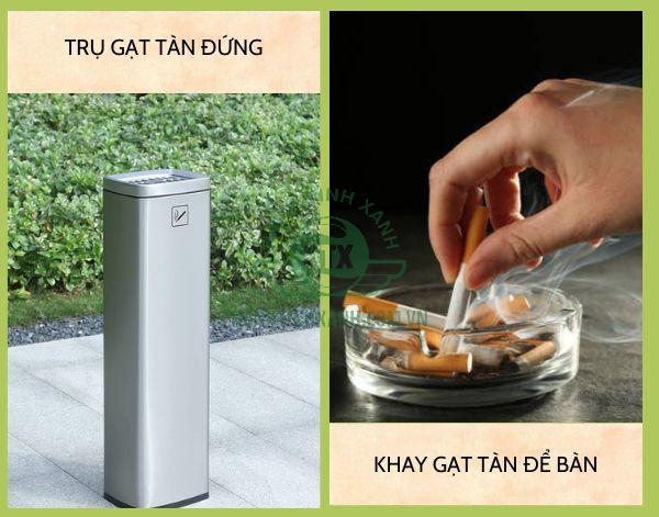 Bạn chọn mua khay gạt tàn nhỏ hay cây gạt tàn chuyên dụng?