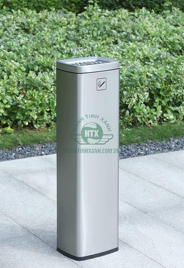 Trụ gạt tàn công cộng ngoài trời