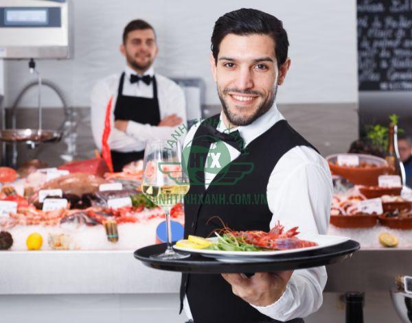 Khay phục vụ đồ ăn nhà hàng - thông dụng nhất