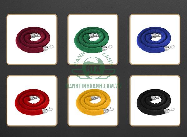 Bộ sưu tập dây nhung cột chắn Hành Tinh Xanh