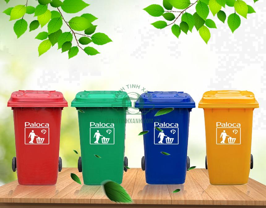 Không nên mua thùng rác nhựa khi chưa biết những điều sau