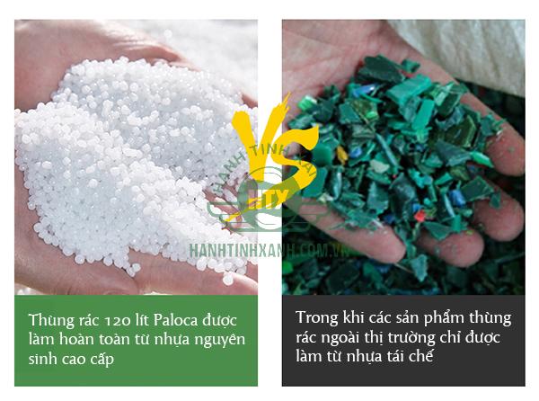 Không nên mua thùng rác nhựa khi chưa biết những điều sau