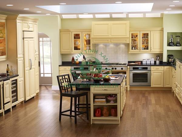 Khử mùi thức ăn trong bếp đơn giản