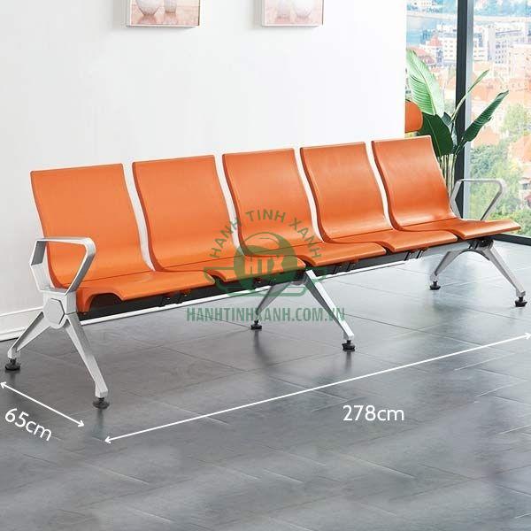 Mẫu ghế băng chờ 5 chỗ ngồi