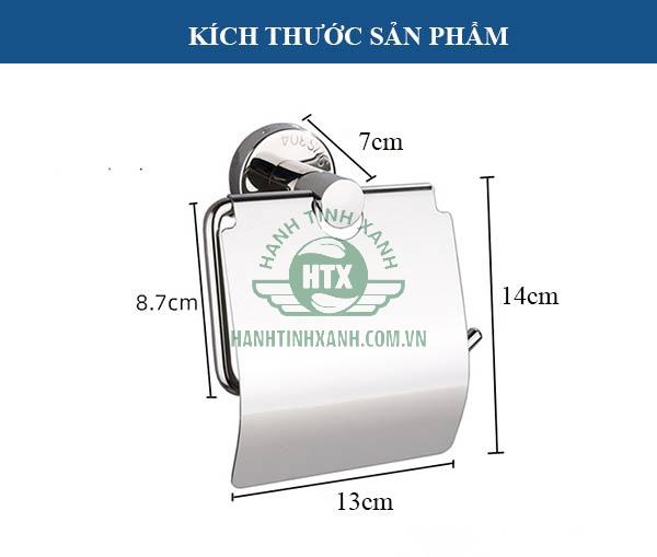 Kích thước lô treo giấy nhà vệ sinh