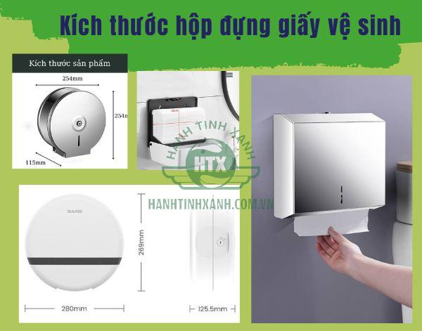 Khám phá đủ kích thước hộp để giấy lau tay