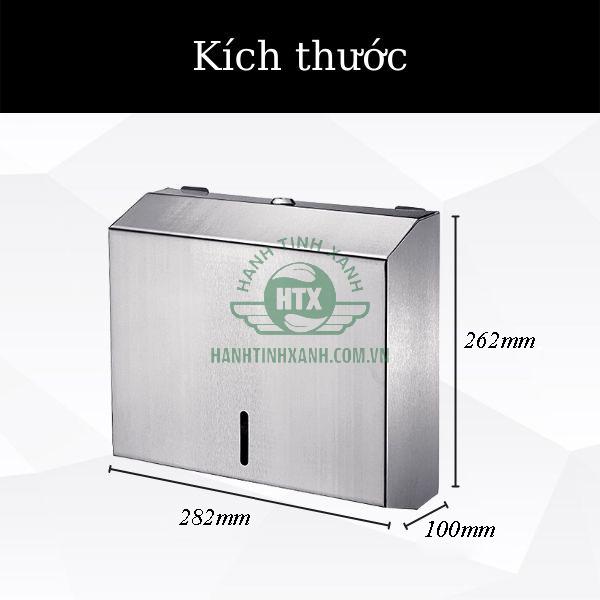 Kích thước hộp đựng giấy vệ sinh