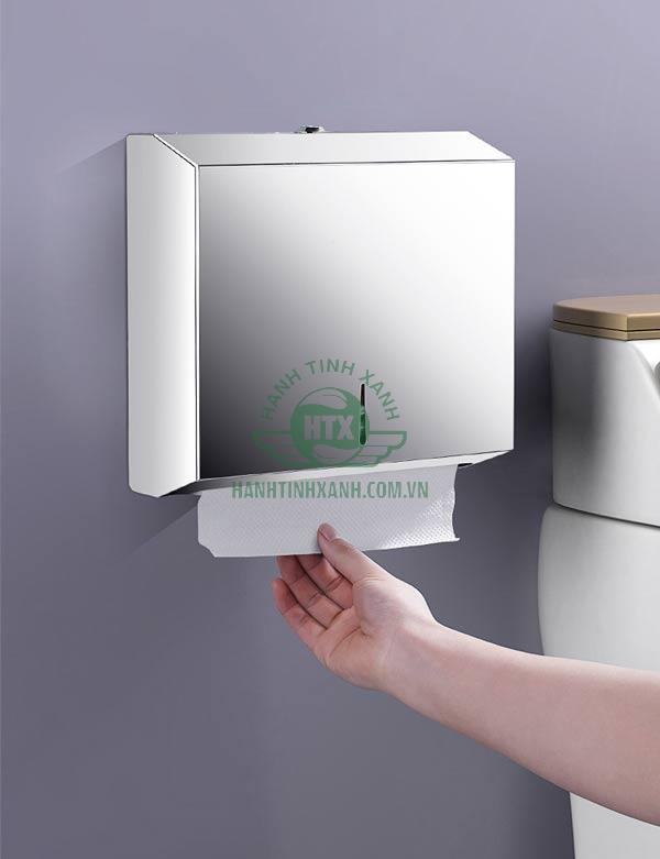 Hộp đựng giấy vệ sinh mang đến sự tiện dụng cho không gian