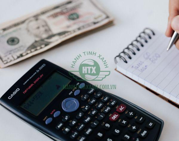 Tính toán đến ngân sách đầu tư