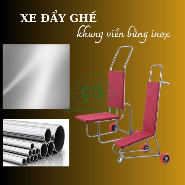Nên mua khung xe đẩy ghế bằng inox hoặc thép