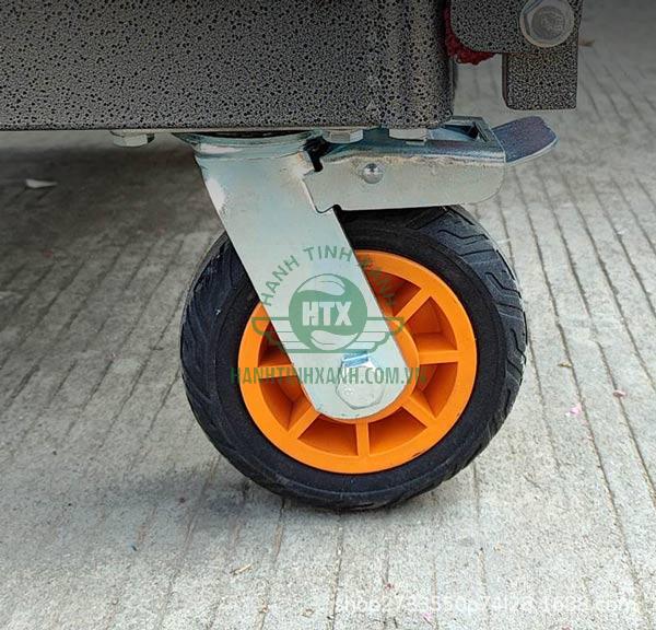 Đảm bảo bánh xe chịu lực và linh hoạt khi di chuyển