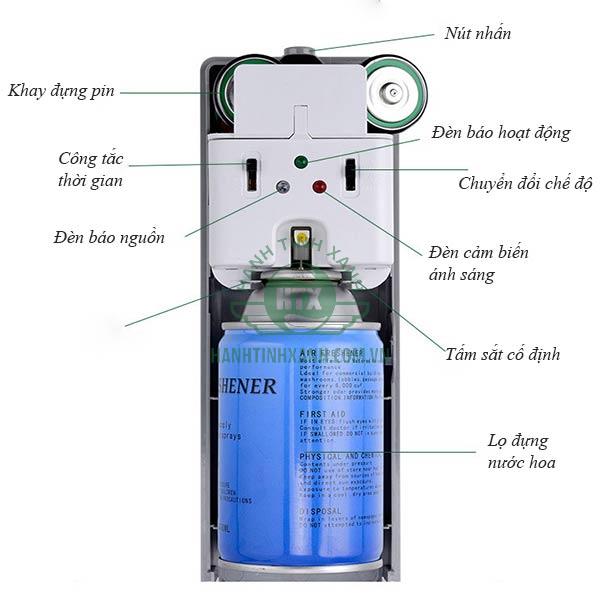 kinh nghiệm chọn mua máy xịt thơm cho khách sạn cao cấp