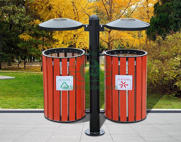 kinh nghiệm quý giúp mua thùng rác phân loại rác thải 