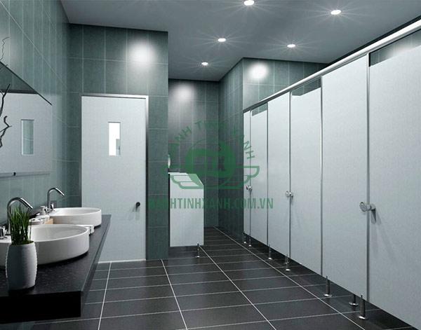 Bí quyết để nhà vệ sinh trung tâm thương mại luôn sạch đẹp