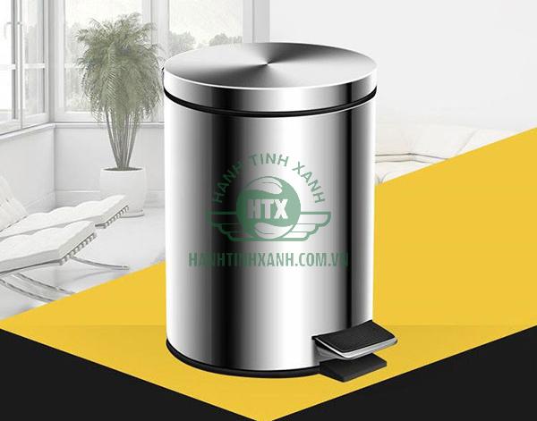 Thùng rác inox có thể bị hoen gỉ trong khi sử dụng