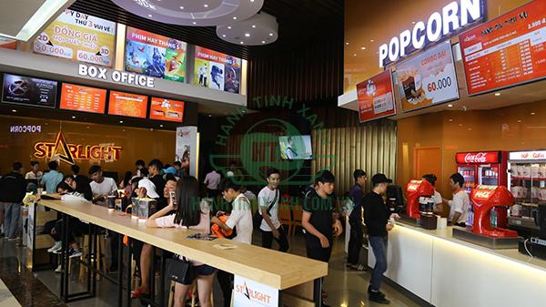 Cột chắn inox dây căng