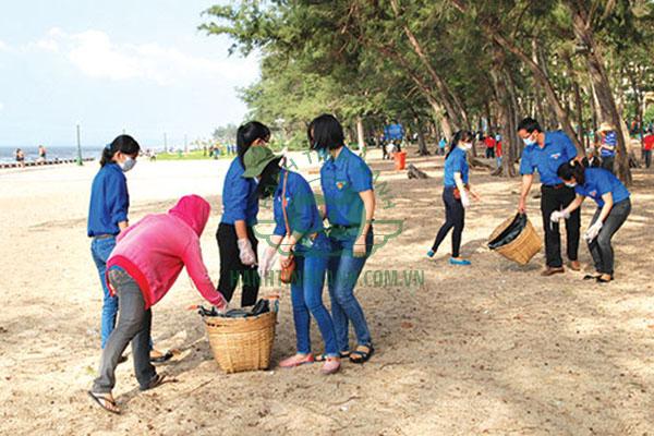 cảnh quan, môi trường bãi biển 