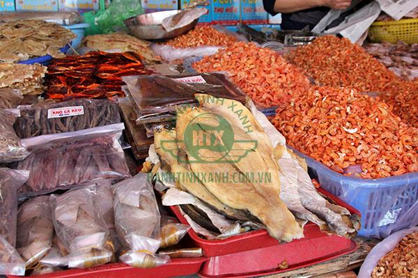 Đặc sản vùng biển 