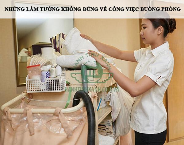 Công việc vệ sinh buồng phòng không đơn giản, dễ như bạn tưởng