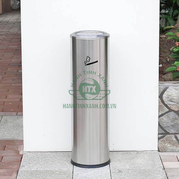 Nếu cây gạt tàn cần thay đổi vị trí sử dụng liên tục, không nên bắt vít cố định