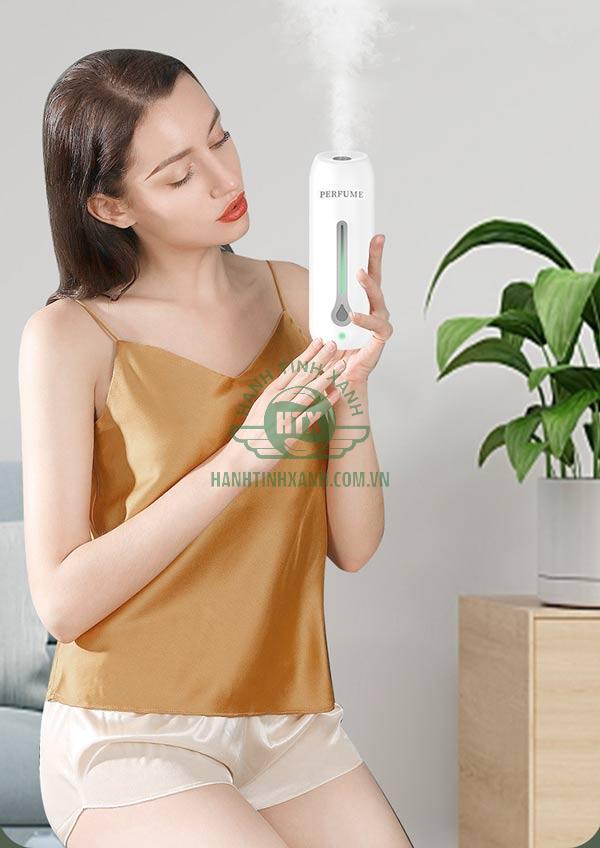Sử dụng đúng cách để tăng tuổi thọ máy xịt thơm phòng
