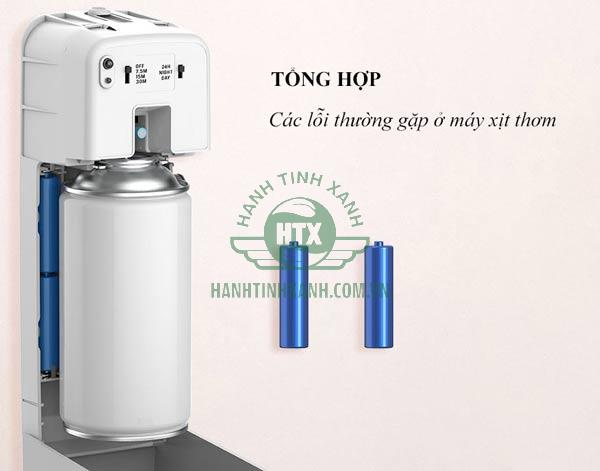 Khám phá lỗi phổ biến nhất ở máy xịt thơm tự động