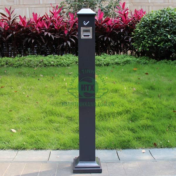 Cây gạt tàn dùng cho khu vực hút thuốc ngoài trời