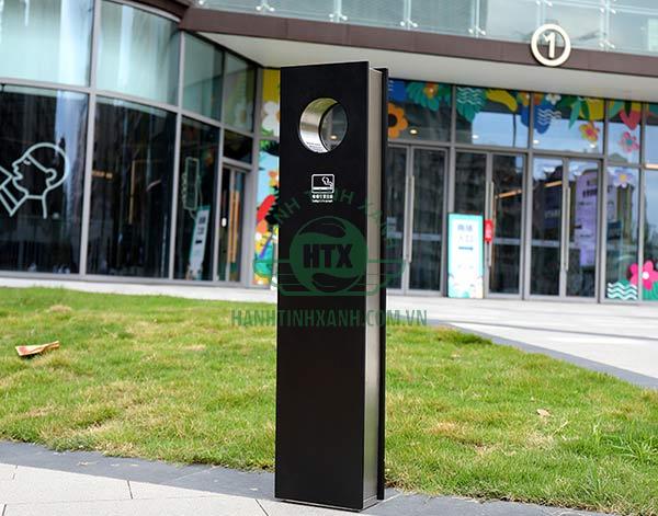 Sử dụng trụ gạt tàn công cộng hàng chất lượng sẽ tăng độ bền, tuổi thọ