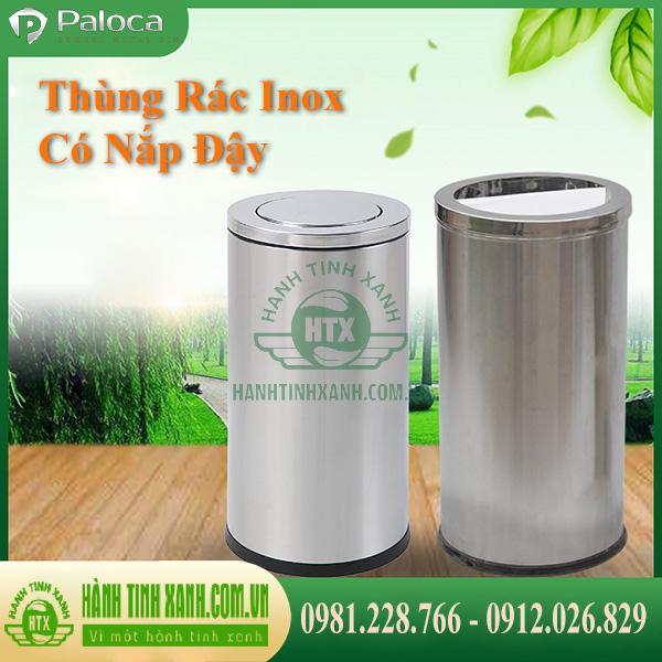 Lợi ích khi sử dụng thùng rác inox có nắp