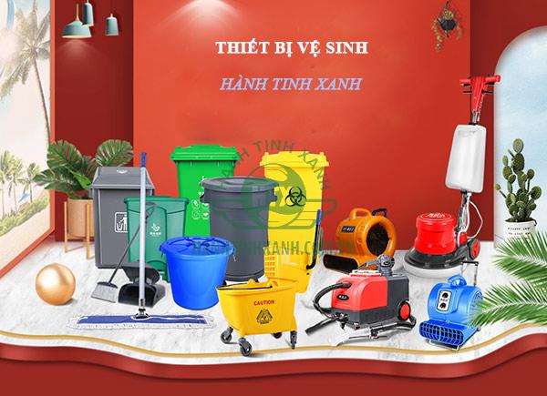 Các thiết bị vệ sinh được bán tại Hành Tinh Xanh