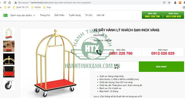 Xem kỹ thông số và gọi đến hotline để được tư vấn