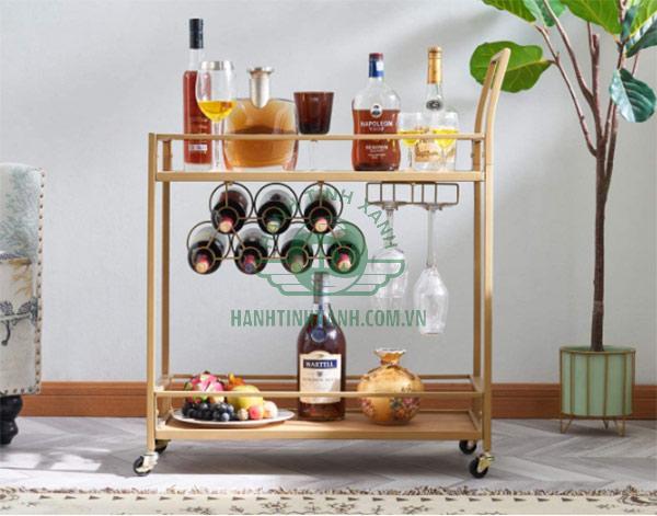 Lựa chọn đúng nhà cung cấp để sở hữu mẫu xe đẩy rượu chất lượng