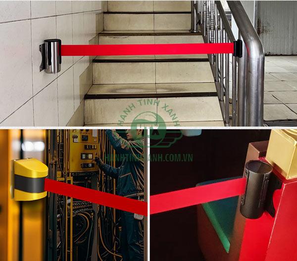 Xác định không gian sử dụng để chọn đúng chiều dài dây