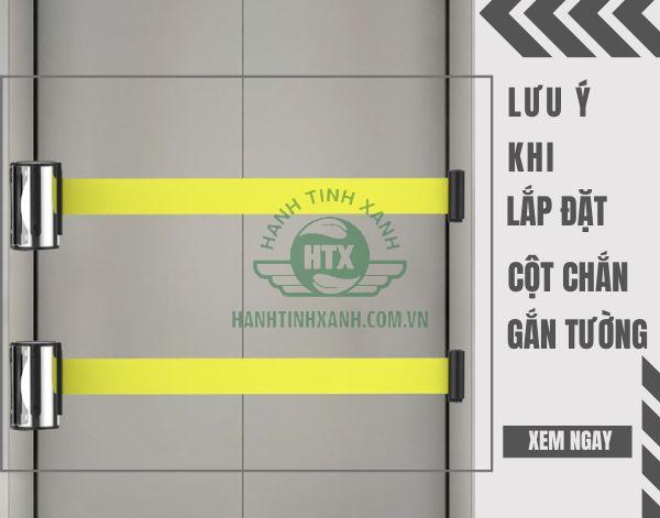 Các vấn đề cần lưu ý khi lắp đặt đầu cột chắn gắn tường