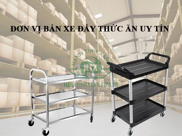 Chọn mua xe đẩy thức ăn tại cơ sở uy tín