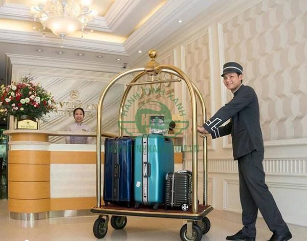 Đẩy xe với vận tốc vừa phải