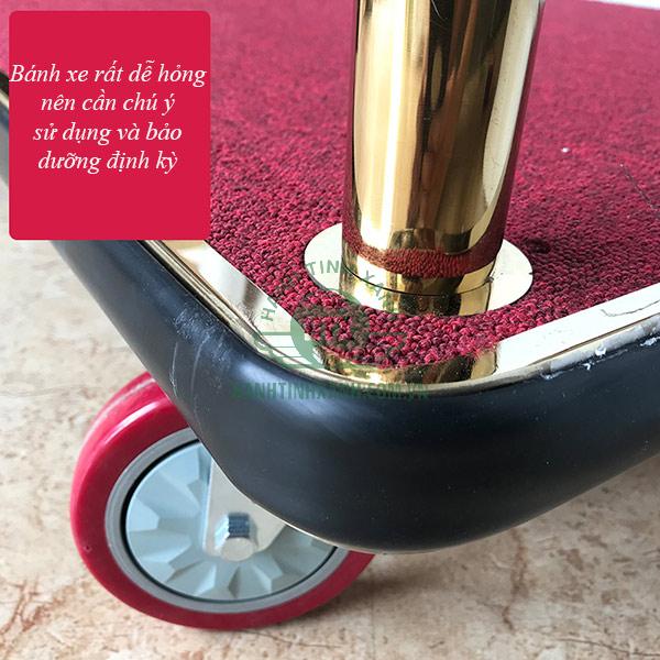 Bánh xe, phanh xe phải kiểm tra thường xuyên