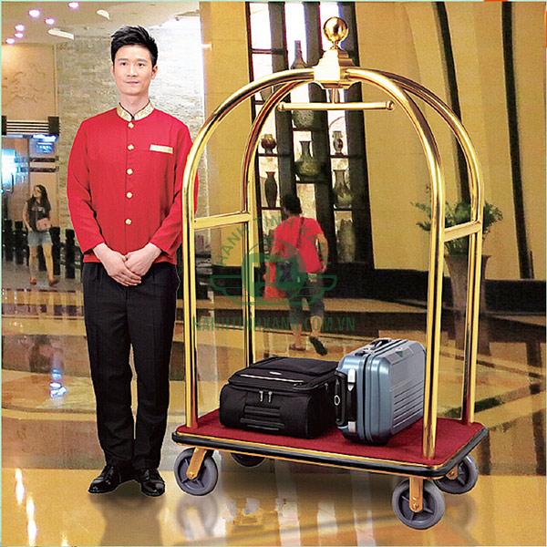 Biết cách sử dụng đúng giúp xe kéo hành lý bền hơn