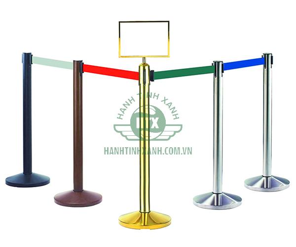 Cột chắn inox giá rẻ 