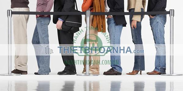 Cột chắn inox nhập khẩu