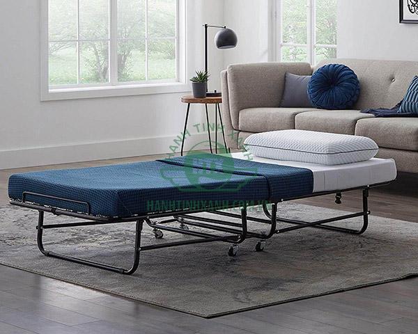 Giường extra bed khách sạn có bánh xe