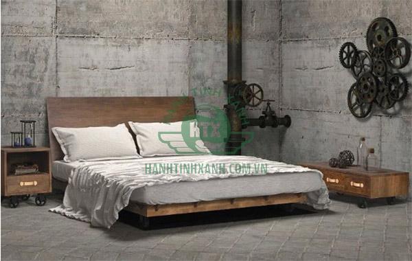 Giường khách sạn có bánh xe